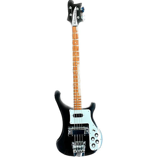 Rickenbacker Used Rickenbacker 4003S Black Electric Bass Guitar Black