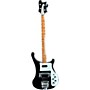 Used Rickenbacker Used Rickenbacker 4003S Black Electric Bass Guitar Black