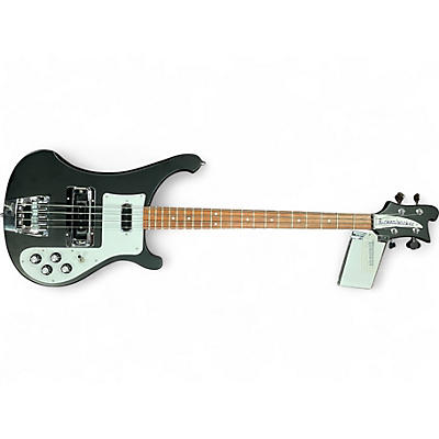 Used Rickenbacker 4003S Black Electric Bass Guitar
