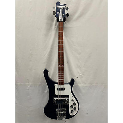 Rickenbacker Used Rickenbacker 4003S Blue Electric Bass Guitar