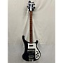 Used Rickenbacker Used Rickenbacker 4003S Blue Electric Bass Guitar Blue