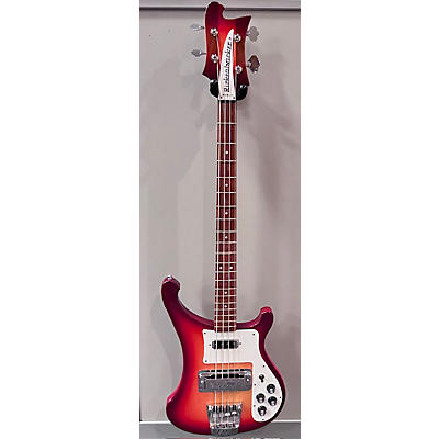 Rickenbacker Used Rickenbacker 4003S Fireglo Electric Bass Guitar