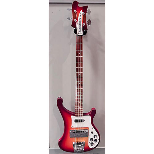 Rickenbacker Used Rickenbacker 4003S Fireglo Electric Bass Guitar Fireglo