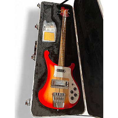 Used Rickenbacker 4003S Fireglo Electric Bass Guitar