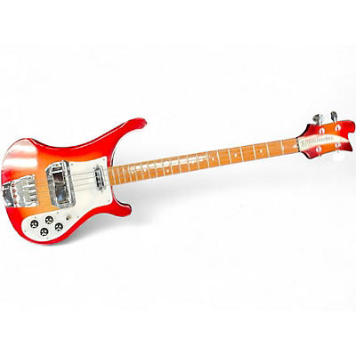 Used Rickenbacker 4003S Fireglo Electric Bass Guitar