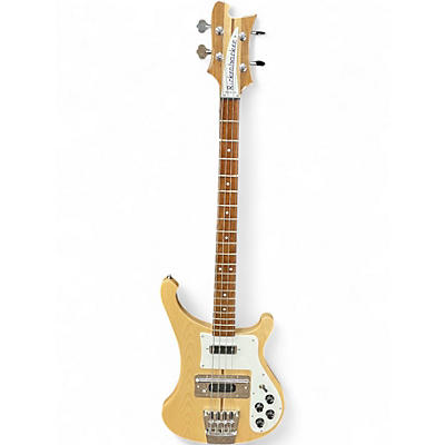 Used Rickenbacker 4003S Mapleglo Electric Bass Guitar