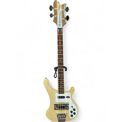 Used Rickenbacker 4003S Mapleglo Electric Bass Guitar