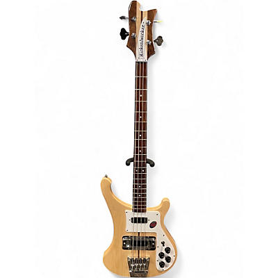 Used Rickenbacker 4003S Mapleglow Electric Bass Guitar