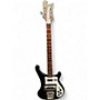 Used Rickenbacker 4003S Matte Black Glow Electric Bass Guitar Matte Black Glow