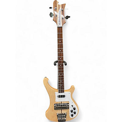 Used Rickenbacker 4003S Natural Electric Bass Guitar