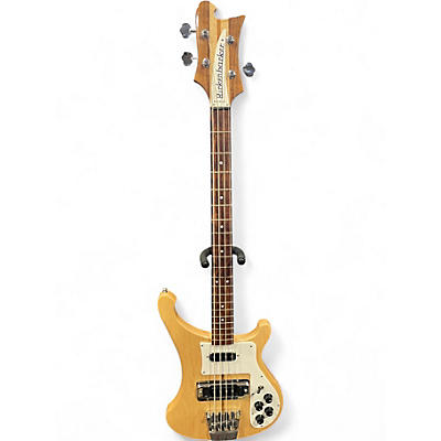 Used Rickenbacker 4003S Natural Electric Bass Guitar