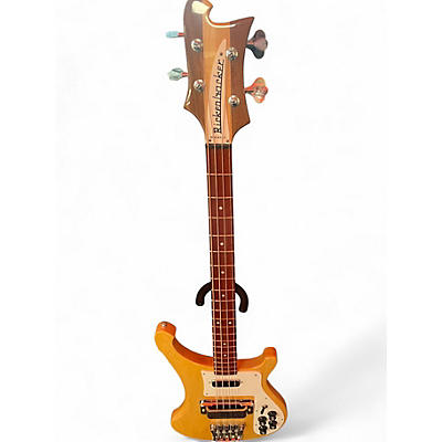 Used Rickenbacker 4003S Natural Electric Bass Guitar
