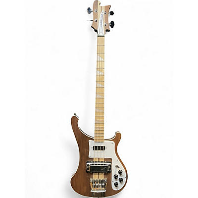 Used Rickenbacker 4003W Natural Walnut Electric Bass Guitar