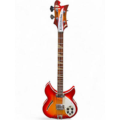Used Rickenbacker 4005 Fireglo Electric Bass Guitar