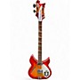Used Rickenbacker 4005 Fireglo Electric Bass Guitar Fireglo