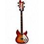 Used Rickenbacker 4005C Fireglo Hollow Body Electric Guitar Fireglo