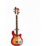 Used Rickenbacker 4005V Fireglo Electric Bass Guitar Fireglo
