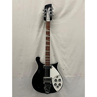 Rickenbacker Used Rickenbacker 620/12 Black Solid Body Electric Guitar