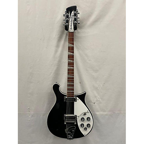 Rickenbacker Used Rickenbacker 620/12 Black Solid Body Electric Guitar Black