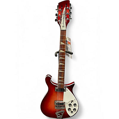 Used Rickenbacker 620/12 Cherry Solid Body Electric Guitar