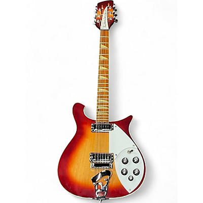 Used Rickenbacker 620/12 Fireglo Solid Body Electric Guitar