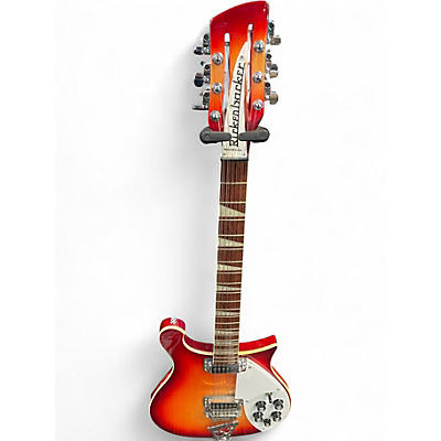 Used Rickenbacker 620/12 Fireglo Solid Body Electric Guitar
