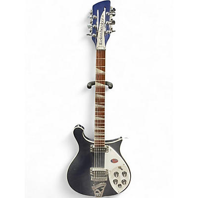 Used Rickenbacker 620/12 Midnight Blue Solid Body Electric Guitar