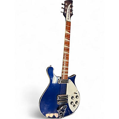 Used Rickenbacker 620 BLUE Solid Body Electric Guitar