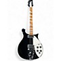 Used Rickenbacker 620 Black Solid Body Electric Guitar Black