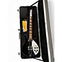 Used Rickenbacker 620 Black Solid Body Electric Guitar Black