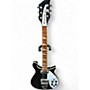 Used Rickenbacker 620 Black Solid Body Electric Guitar Black