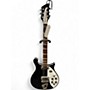 Used Rickenbacker 620 Black Solid Body Electric Guitar Black