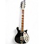 Used Rickenbacker 620 Delux Black and White Solid Body Electric Guitar Black and White