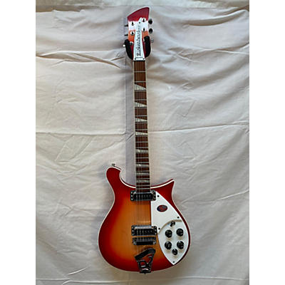 Used Rickenbacker 620 Fireglo Solid Body Electric Guitar