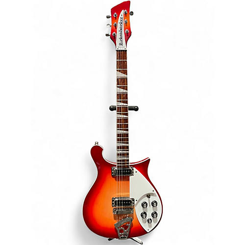 Used Rickenbacker 620 Fireglo Solid Body Electric Guitar Fireglo