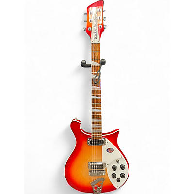 Used Rickenbacker 620 Fireglo Solid Body Electric Guitar