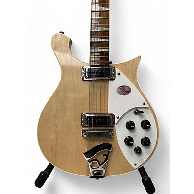 Rickenbacker Used Rickenbacker 620 Mapleglo Natural Solid Body Electric Guitar