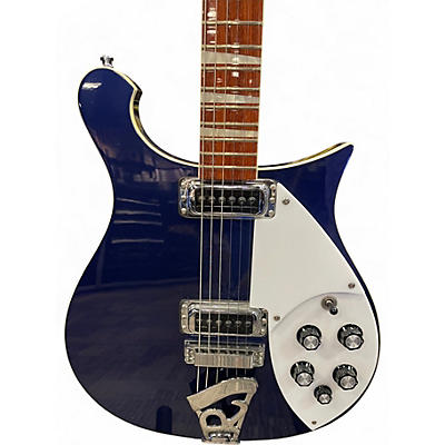 Used Rickenbacker 620 Midnight Blue Solid Body Electric Guitar