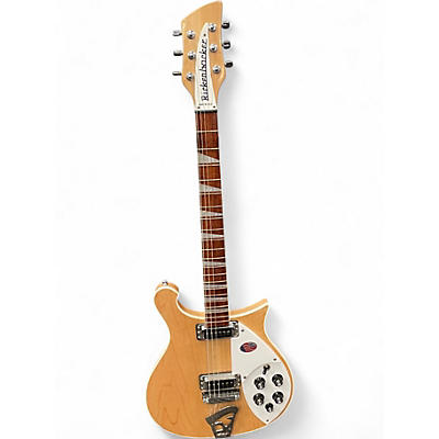 Used Rickenbacker 620 Natural Solid Body Electric Guitar