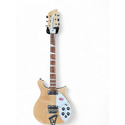 Used Rickenbacker 620 Natural Solid Body Electric Guitar