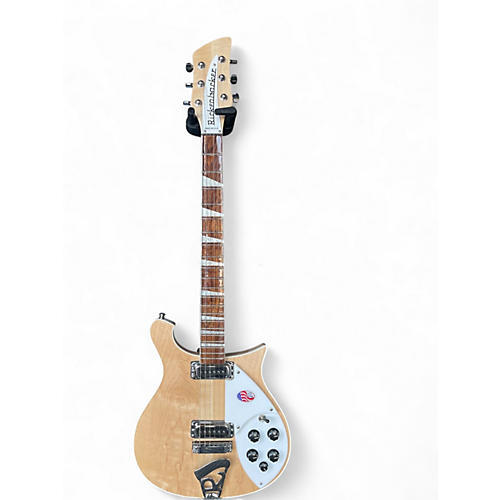 Used Rickenbacker 620 Natural Solid Body Electric Guitar Natural