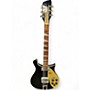 Used Rickenbacker 660/12 12 String Black Solid Body Electric Guitar Black