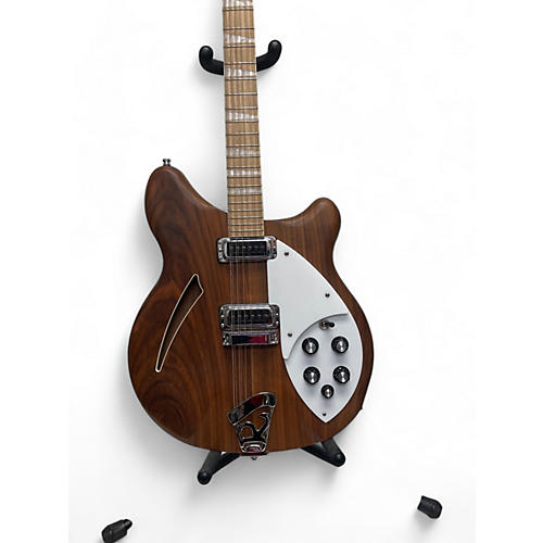 Rickenbacker Used Rickenbacker 660/12 12 String Walnut Solid Body Electric Guitar Walnut