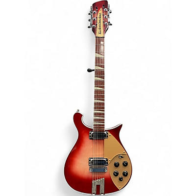 Used Rickenbacker 660/12 12 String sunburst Solid Body Electric Guitar