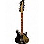 Used Rickenbacker 660 Black Solid Body Electric Guitar Black