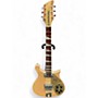 Used Rickenbacker 660 MAPLEGLO Natural Solid Body Electric Guitar Natural