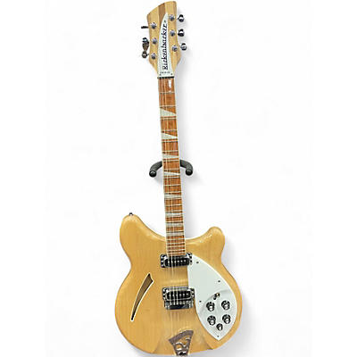 Used Rickenbacker 660 Natural Solid Body Electric Guitar