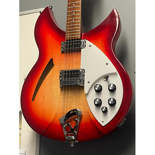 Rickenbacker Used Rickenbacker Fireglo 330 Fireglo Hollow Body Electric Guitar Fireglo