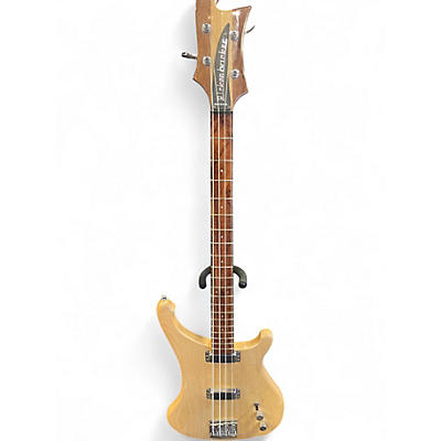 Used Rickenbacker LOREDO 4004 NATURAL Electric Bass Guitar
