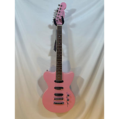 Used Ridgeback F1 Desert Pink Solid Body Electric Guitar